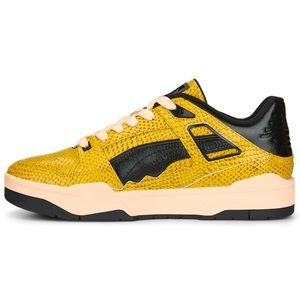 Puma Staple X Slipstream T Lace Up ‎ Mens Yellow Sneakers Casual Shoes 39205901